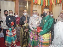 Pangdam Hasanuddin Diberi Nama Bangsawan Bugis, Cucu Raja Bone ke-32