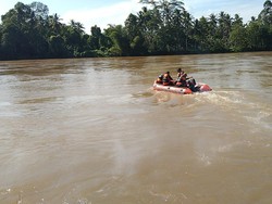 7 Hari Tak Ditemukan, Pencarian Tukang Kayu Hilang di Sungai Kolut Dihentikan