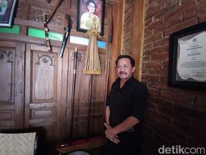 Ini Dia Pawang Hujan dari Borobudur Biasa Tangani Gowes Sampai Wedding