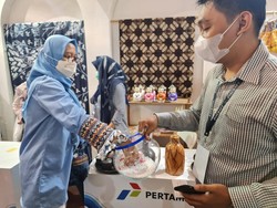 Ikut INACRAFT 2022, UMKM Mitra Pertamina Girang Banjir Pesanan