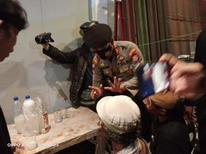 Polisi Gencarkan Patroli Miras di Makassar, Cegah Kejahatan Jelang Ramadan