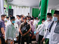 Ketum PBNU Hadiri Peringatan Harlah PPP Ke-49, Beri Wejangan ke Kader