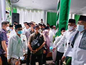 Ketum PBNU Hadiri Peringatan Harlah PPP Ke-49, Beri Wejangan ke Kader Ketum PBNU Hadiri Peringatan Harlah PPP Ke-49, Beri Wejangan ke Kader
