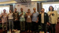 Rakernas Usakti Solid Indonesia Jaya