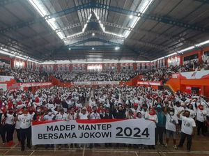 Relawan Jokowi se-Banyumas Deklarasi Madep Mantep 2024 Bersama Jokowi