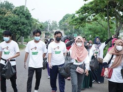 Relawan Sandiaga Gelar Aksi Lingkungan, Sosial, dan Kreatif di Jambi