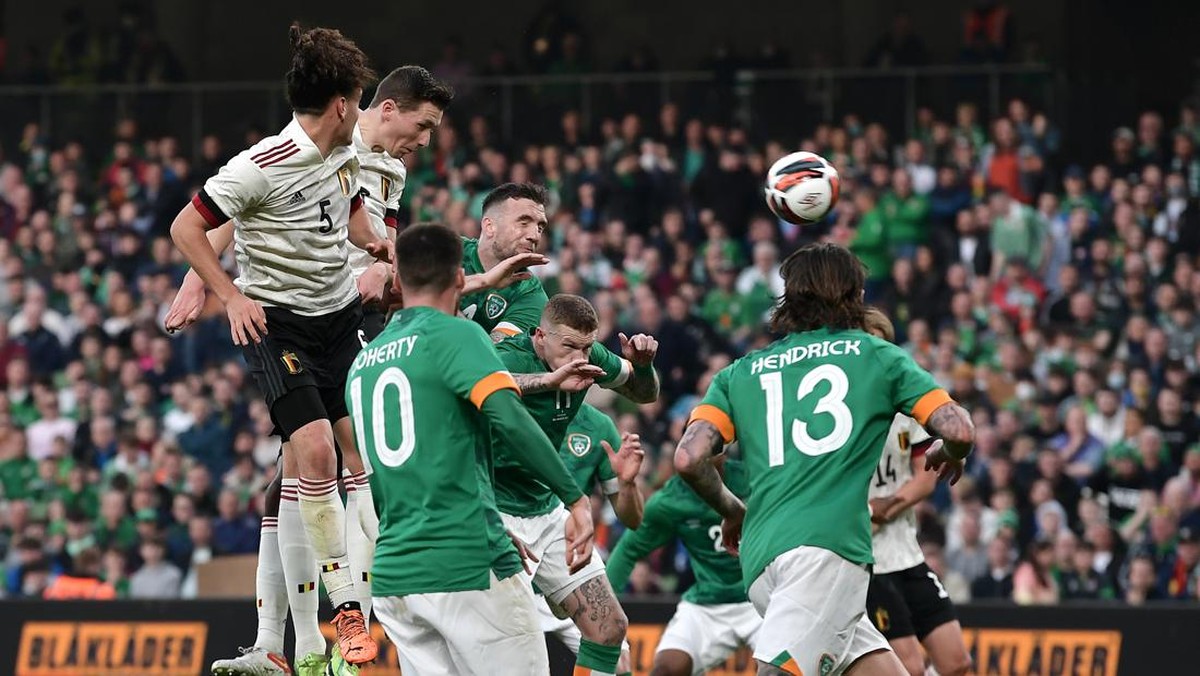 Republik Irlandia vs Belgia selesai 2-2. (Foto: Getty Images/Charles McQuillan)