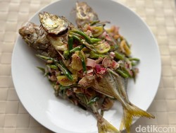 Resep Ikan Goreng Cabe Ijo Kecombrang yang Gurih Pedas Buat Lauk Makan Siang