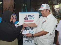 Relawan Erick Thohir Gelar Giat Sosial Jelang Ramadan di Lampung
