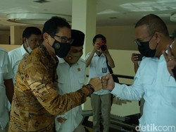 Sandiaga: Saya Dukung Prabowo Jadi Presiden 2024-Andre Rosiade Cagub Sumbar