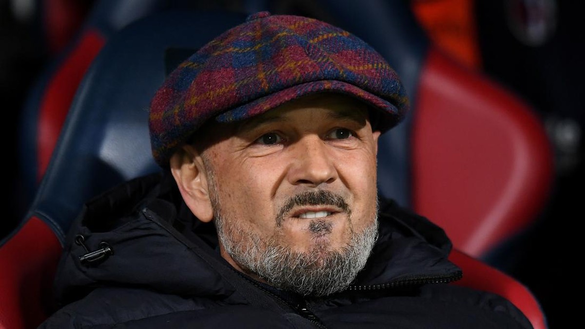 Sinisa Mihajlovic kembali bertarung lawan Leukemia. (Foto: Getty Images/Alessandro Sabattini)