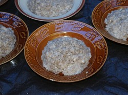 Bukan Papeda, Ini Sinole Olahan Sagu khas dari Papua