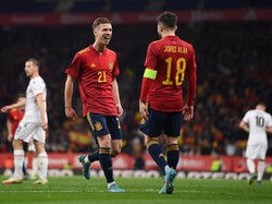 Spanyol Vs Albania: Dani Olmo Menangkan La Furia Roja 2-1