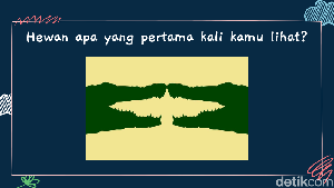 Temukan Kepribadian Tersembunyi, Lihat Gambar Burung atau Buaya?