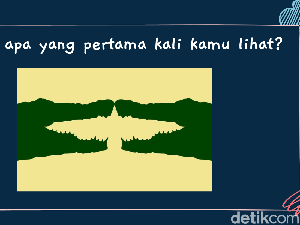 Temukan Kepribadian Tersembunyi, Lihat Gambar Burung atau Buaya?