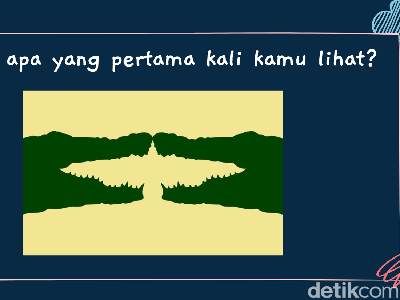 Temukan Kepribadian Tersembunyi, Lihat Gambar Burung atau Buaya?