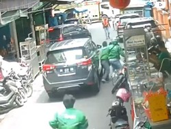 Polisi Kantongi Identitas Driver Ojol Diduga Keroyok Pemobil di Medan
