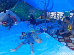 Warga Konawe Sultra Masih Mengungsi di Tenda Darurat Antisipasi Gempa Susulan