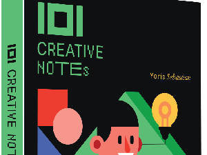 Yoris Sebastian Luncurkan Buku 101 Creative Notes Versi Bahasa Inggris