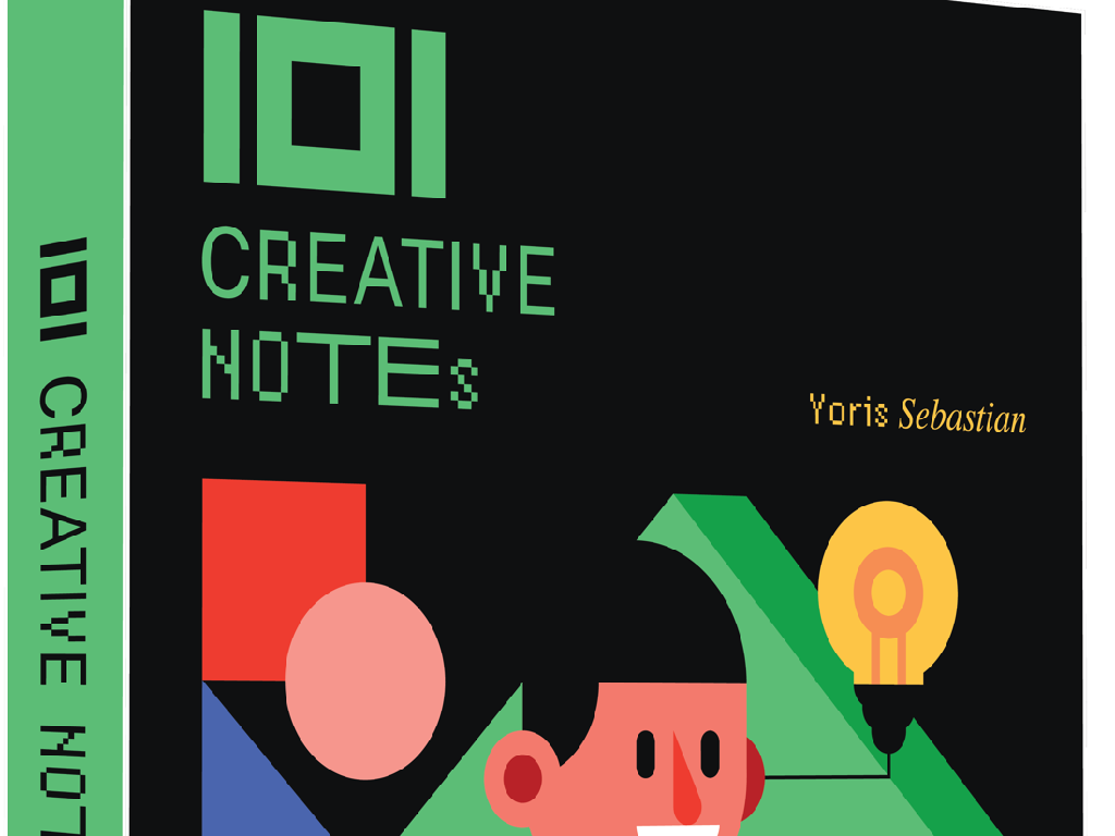 Yoris Sebastian Luncurkan Buku 101 Creative Notes Versi Bahasa Inggris