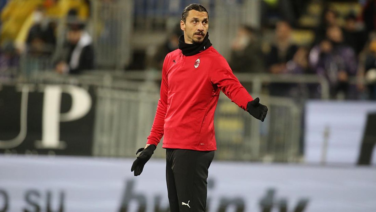 Zlatan Ibrahimovic pensiun jika ada pemain yang lebih baik darinya (Getty Images/Enrico Locci)
