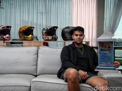 Aero Aswar Seimbangkan Karier dan Pergaulan