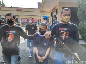 Utang di Balik Aksi Sadis Begal Tusuk Taksi Online di Bandung