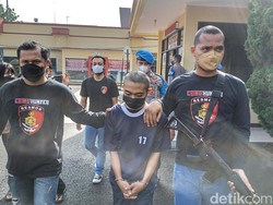 Akhir Perjalanan Begal Sadis Sopir Taksi Online di Bandung