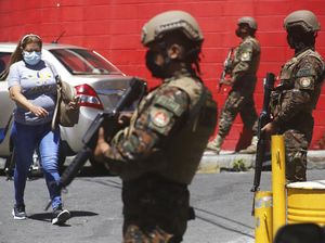 Aksi Geng Merajalela, Polisi Bersenjata Siaga di Pusat Kota El Salvador