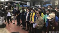 Aksi Mahasiswa Tolak Penundaan Pemilu 2024