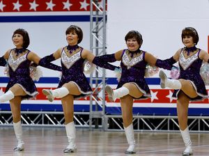 Ada Nenek-nenek di Jepang Jadi Pemandu Sorak, Lincah Banget