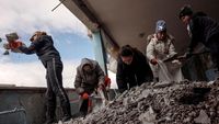 Jadi Sasaran Tembak Rusia, Gedung Sekolah di Ukraina Ini Remuk