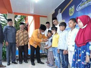 Penuhi Janjinya, Aminullah Bangun Baitul Yatama untuk Anak Yatim