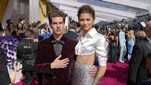 Maaf Tom Holland, Zendaya Pilih Andrew Garfield di Oscar 2022