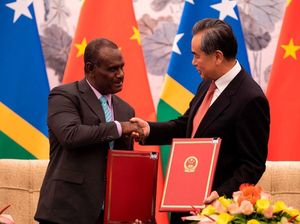 Australia Abaikan Peringatan Kesepakatan Militer China, Politisi Kepulauan Solomon Sangat Kecewa Australia Abaikan Peringatan Kesepakatan Militer China, Politisi Kepulauan Solomon Sangat Kecewa