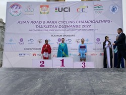 Ayustina Delia Cetak Sejarah di Road Race Kejuaraan Asia 2022