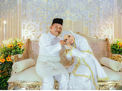 Viral Wanita Nikahi Pria Lebih Tua 15 Tahun, Istri Dikira Incar Uang Suami