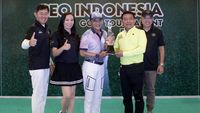 Bangun Solidaritas dan Keakraban dalam Turnamen Golf