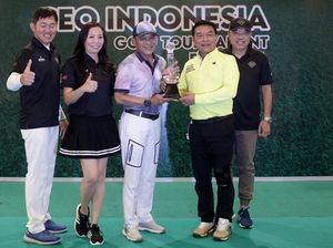 Bangun Solidaritas dan Keakraban dalam Turnamen Golf Bangun Solidaritas dan Keakraban dalam Turnamen Golf