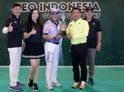 Bangun Solidaritas dan Keakraban dalam Turnamen Golf