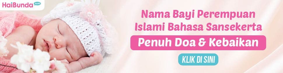 Banner Nama Bayi Islami Bahasa Sansekerta
