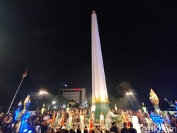 Batik Canthing Jawi Wetan Digelar Meriah di Tugu Pahlawan