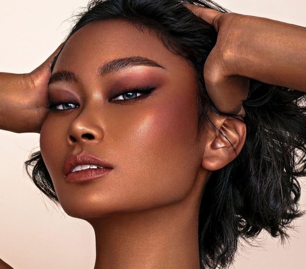 Belum pernah ikut agensi model/Foto: Instagram.com/denymirrorcle profil model Sarah Tumiwa juara INTM cycle 2