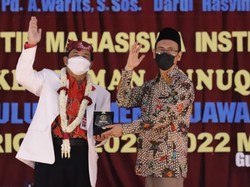 Di Depan Mahasiswa Instika, Kepala BPIP Jelaskan Makna Salam Pancasila