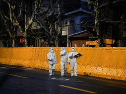 Dag Dig Dug Ekonomi China Usai Shanghai Si Jantung Bisnis Kena Lockdown