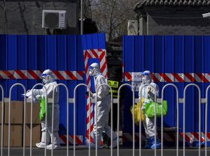 Negara Lain Santai, Covid-19 di China Justru Ngegas Saat Lockdown Negara Lain Santai, Covid-19 di China Justru Ngegas Saat Lockdown