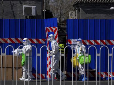 Negara Lain Santai, Covid-19 di China Justru Ngegas Saat Lockdown