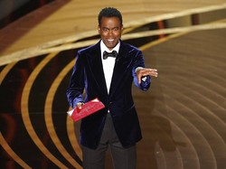 Ini Ucapan Chris Rock yang Bikin Will Smith Ngamuk dan Menamparnya