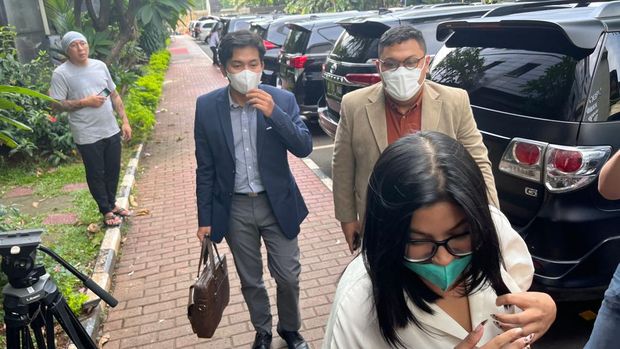 Dea OnlyFans penuhi wajib lapor di Polda Metro Jaya