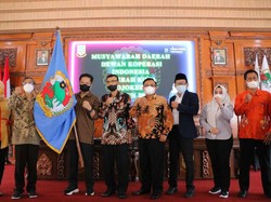 Dekopinda Kota Mojokerto Diharap Jadi Wadah Aspirasi Gerakan Koperasi